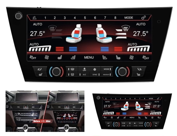 Bmw X5/F15,X6/F16 Ac panel klime Android.